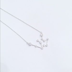 NWOT Aquarius Sterling Forever Necklace